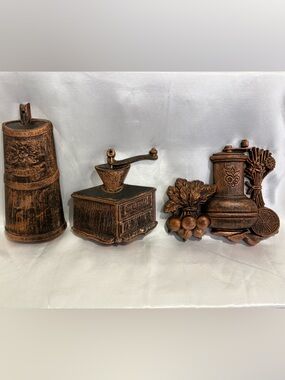 Vintage-Style Copper Decorative Teapot Accent - Copper Finish